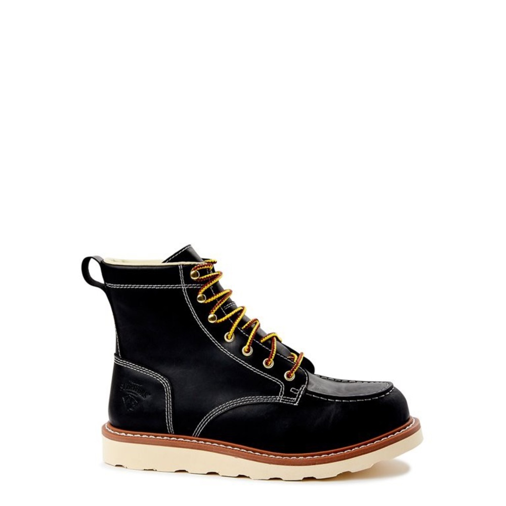 COPY - BRAND NEW Steel Toe Herman Survivors Moc Toe Boots